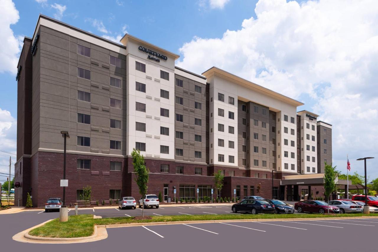 Courtyard By Marriott Charlotte Northlake Dış mekan fotoğraf